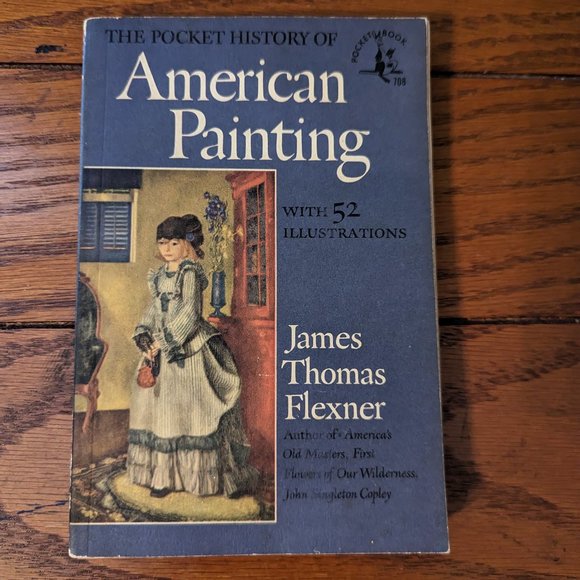 A Pocket History of American Painting James Thomas Flexner 1950 Printing - Picture 1 of 6